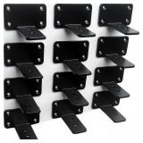 MHMYDZ 12 Pack 16in Shelf Brackets