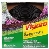 Vigoro No-Dig Landscape Edging Kit 60ft