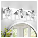 VOLISUN 3 Light Chrome Vanity Light