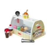 Melissa  Doug Wooden Ice Cream Counter