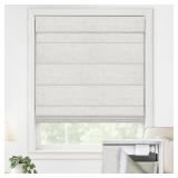 LazBlinds 32x64 Blackout Roman Shade