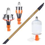 LOVEETA 12Ft Light Bulb Changer Pole