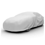 Budge Car Cover fits cars up to 264