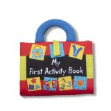 Melissa  Doug 8-Page Baby Activity Book