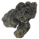 Pleasant Hearth 5lb Charcoal Lava Rock