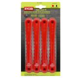 RYOBI String Trimmer Blades 8-Pack