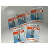 SYLVANIA LED Bulbs Pack of 5