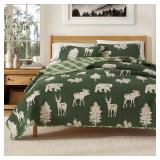 Great Bay Home FullQueen Quilt Set