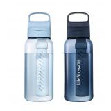 LifeStraw 1L Go Series Filter Bottle 2-Pk