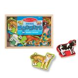 Melissa  Doug Animal Magnets 20pc