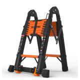 SINMEIRUN 16.5 FT Telescoping Ladder