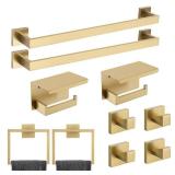 COUOBO Bathroom Hardware Set 23.6 In