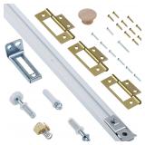AWDIA 36-Inch Bifold Door Hardware Kit