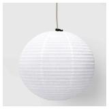 Room Essentials 15.75 Paper Ceiling Light