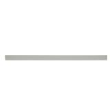 Hampton Bay Dove Gray Base Molding 91.5W