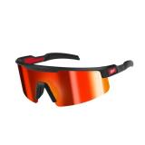 Milwaukee Red Mirrored Safety Glasses