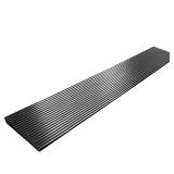 LH-GUARD 0.8 Rise Black Threshold Ramp