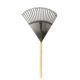 Yard Butler LT-20 Small Metal Rake