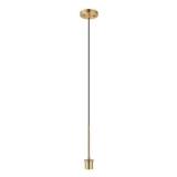Home Decorators Gold 8in Pendant Light Kit