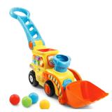 VTech Pop-a-Balls Bulldozer Toy