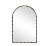 Azalea Park 36 Arched Metal Wall Mirror
