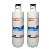 HDX Refrigerator Water Filter Replacement 2-Pack
