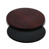 Flash Furniture 30 Round Reversible Table
