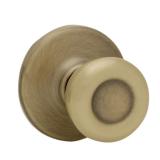 Kwikset Tylo Door Knob Antique Brass 1 PK