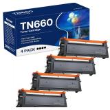GOTOBY TN660 Toner Cartridge 3-Pack