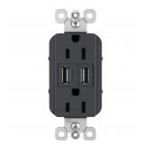 Legrand 15A USB Charger Outlet