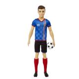 Barbie Ken Soccer Fashion Doll 11.5in