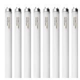 Konideke 24 17W T8 Fluorescent Tube 8-Pk