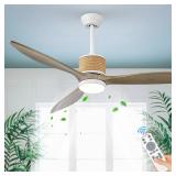 FookChak 60in Boho Ceiling Fan