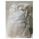 Costco White Egyptian Bath Set 2pc