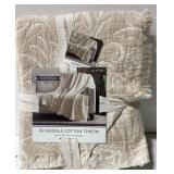 Made in Portugal Cotton Throw