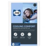 Sealy Cooling Pillow Protector StdQueen