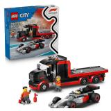 LEGO City F1 Truck  Audi Race Car 9.5 in