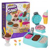 Kinetic Sand Scented Ice Cream Playset