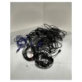 Assorted USB Cables Lot Used