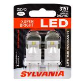 SYLVANIA ZEVO 3157 White LED Bulb 2pk