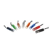 Defiant 60 Lumens Aluminum Flashlight 8-Pk