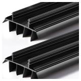 Pushglossy 2-Pcs 32in Door Bottom Seal