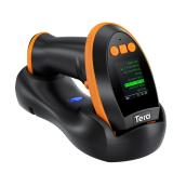 Tera HW0009 Wireless 1D 2D QR Barcode Scanner