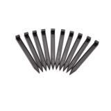 Ct 10 in. Nylon Anchoring Stakes