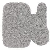 Garland Rug Jazz 24x40 Platinum Bath Rug