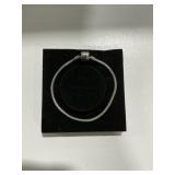 PANDORA Moments Barrel Snake Bracelet 7.5