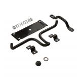 National Hardware Vinyl Gate Latch 5.7 in
