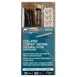 FastenMaster Hidden Fastening System 2.5in