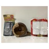 Bell Outdoor Cover  Command Hooks GrayWhite