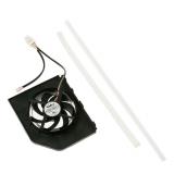 GE WR60X23363 Refrigerator Fan Motor